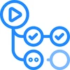 GitHub Actions logo